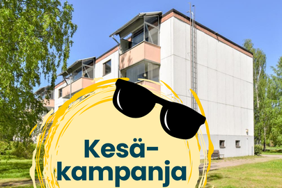 Kulmakatu 2 D, Rajapatsas, Imatra