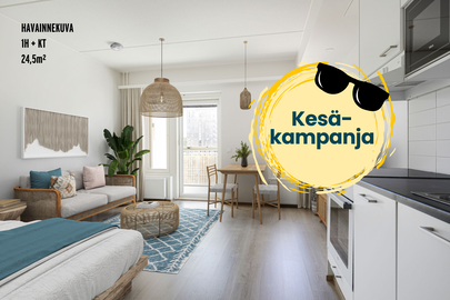 Anna Sahlsténin katu 15 A, Leppävaara, Espoo