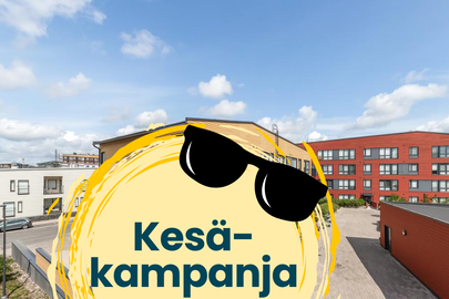 Raitiokuja 4 D, Linnanfältti, Turku