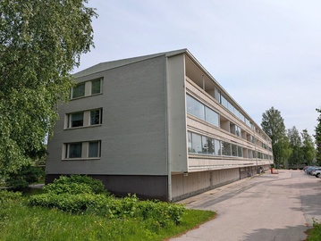 Vaajakoskentie 1-5 D, Aholaita, Jyväskylä