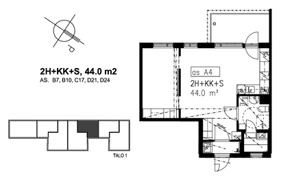 Kekkolantie 22, Kuokkala, Jyväskylä