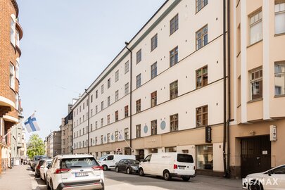 Iso Roobertinkatu 36-40 E, Punavuori, Helsinki