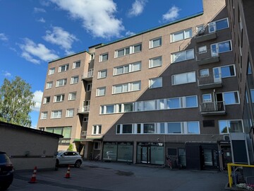 Valtakatu 3 C, Keskusta, Rauma