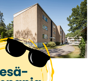 Tuhkimontie 3-5 B, Roihuvuori, Helsinki