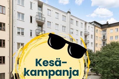 Linnankoskenkatu 4 A, Töölö, Helsinki