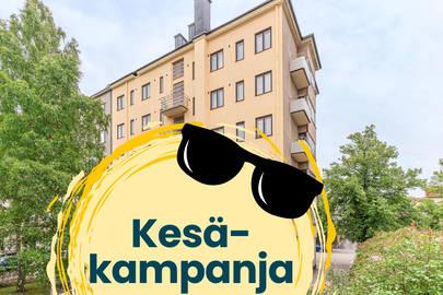 Linnankoskenkatu 13 A, Töölö, Helsinki