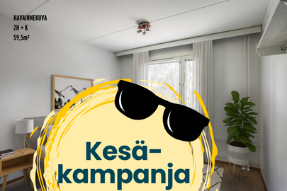 Valjaskatu 1 B, Metsäkangas, Lahti