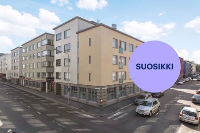 Tulliportinkatu 8, Keskusta, Kuopio