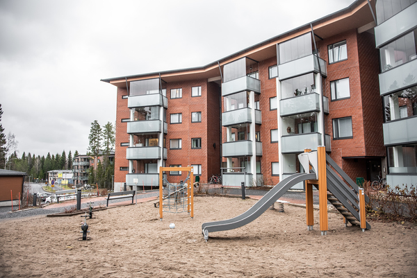 Vuokrataan Kerrostalo 3 Huonetta Kuopio Kuopio Kalevalankatu 26