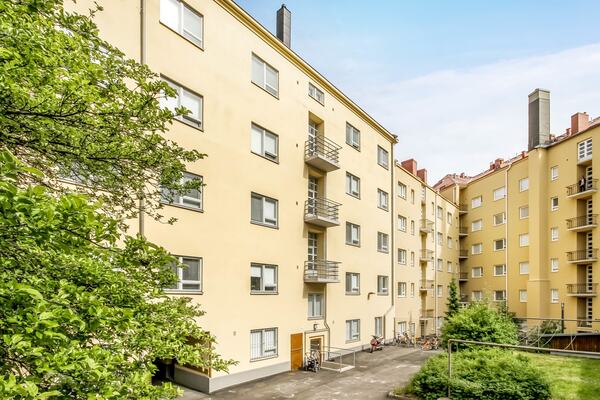 Vuokrataan kerrostalo Yksiö - Helsinki Vallila Sturenkatu 47 B