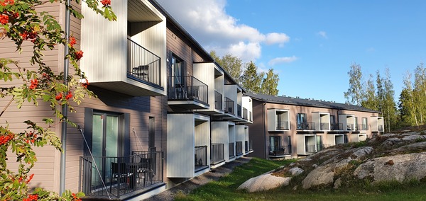 Rentals: Kerava Savio, 1h + kk + parveke, 1 room, balcony access block,  649, €/m, 1381339 - For rent 