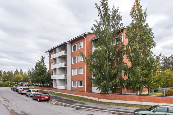 Vuokrataan kerrostalo 3 huonetta - Oulu Hiironen Metsänkuninkaantie 14 B 37