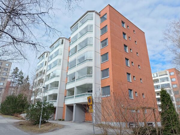 Vuokrataan kerrostalo Kaksio - Tampere Hervanta Helaraitti 1