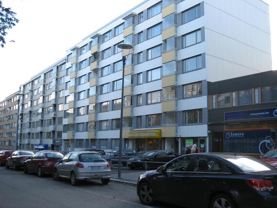 Rental Tampere Keskusta 1 room KUNINKAANKATU 34, Sokoksen vieressä, rauhallisella paikalla.