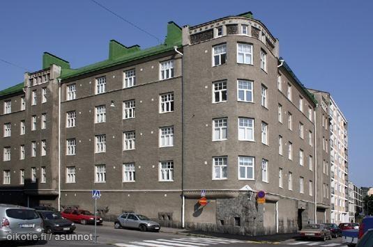 Vuokra-asunto Helsinki Kamppi Yksiö Talo
