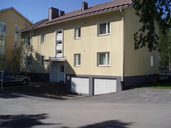 Vuokra-asunto Vaasa Palosaari Yksiö