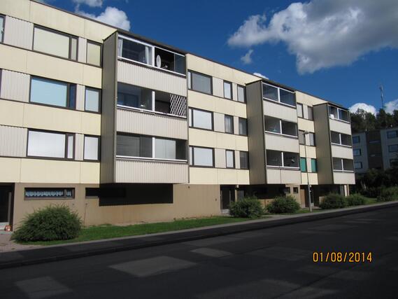 Rental Karkkila Karkkila 2 rooms Etupiha