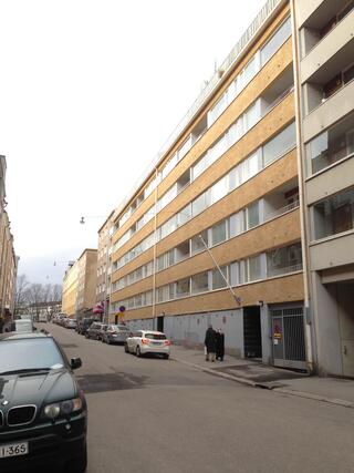 Vuokra-asunto Helsinki Ullanlinna Yksiö