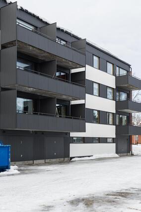 Vuokrataan Kerrostalo 3 Huonetta Keminmaa Kirkonkyla Suntiontie
