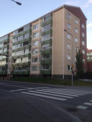 Rental Tampere Kaleva 1 room Talon julkisivu