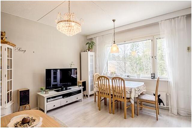 Rental Tampere Tesoma 2 rooms Olohuone