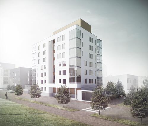 Vuokra-asunto Tampere Härmälänranta Kaksio kuvat samankaltaisesta asunnosta