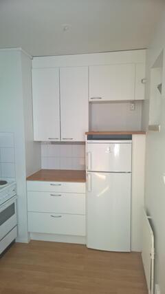 Rental Helsinki Alppila 1 room Pohjapiirros suuntaa antava