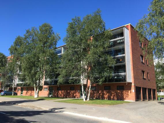 Vuokra-asunto Rovaniemi Keskusta Yksiö