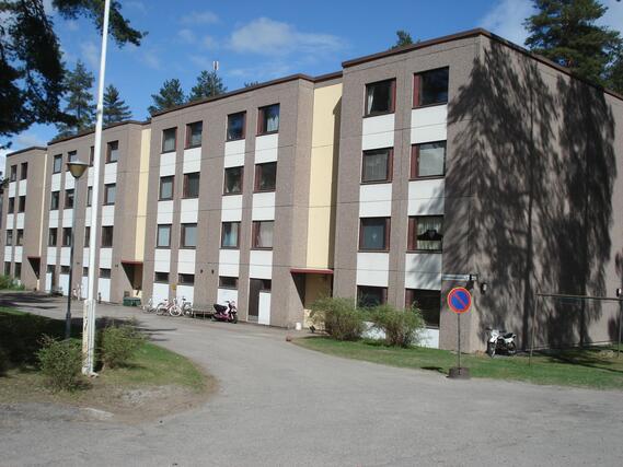Rental Heinola Jyränkö 3 rooms