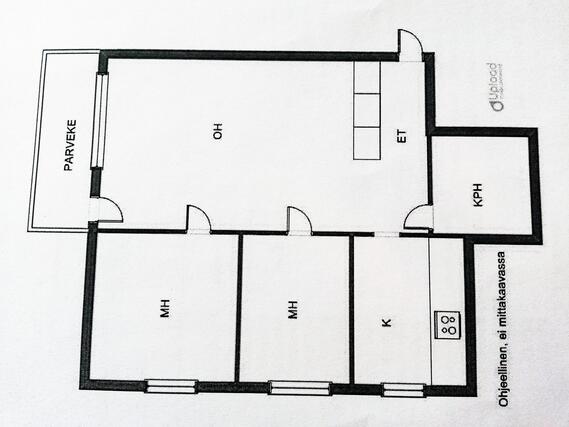 Vuokra-asunto Turku Nummi 3 huonetta