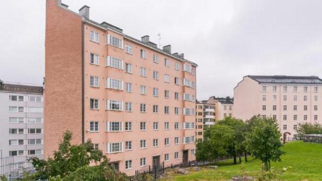 Vuokra-asunto Helsinki Sörnäinen Yksiö