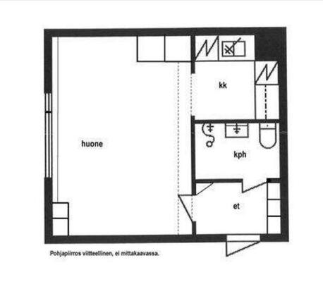Rental Akaa Toijala 1 room