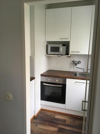 Vuokra-asunto Turku Keskusta Yksiö Keittiö 1