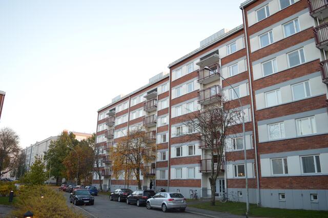 Vuokra-asunto Tampere Kaleva Kaksio Makuuhuone