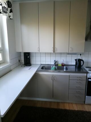 Rental Kouvola Pikku-Palomäki 2 rooms Keittiö