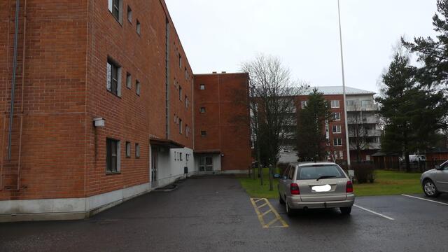Vuokra-asunto Vantaa Tikkurila Yksiö Lummetie 9