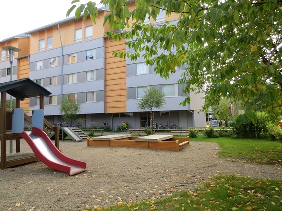 Vuokra-asunto Vaasa Suvilahti Yksiö