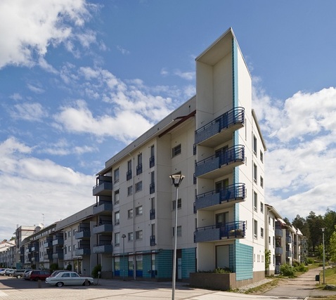 Vuokra-asunto Vantaa Jokiniemi 3 huonetta D 43  Albert Petreliuksenkatu 3 D 43