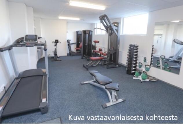 Vuokra-asunto Vantaa Koivuhaka Kaksio Suunnittelijan kuva valmiista kohteesta.