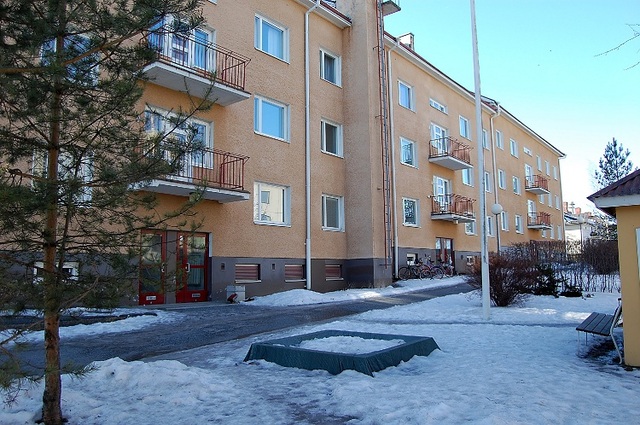 Vuokra-asunto Vaasa Vöyrinkaupunki Kaksio