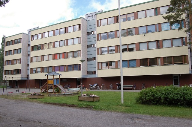 Vuokra-asunto Vaasa Suvilahti 3 huonetta