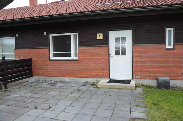 Vuokra-asunto Mynämäki Mietoinen 3 huonetta Etupiha