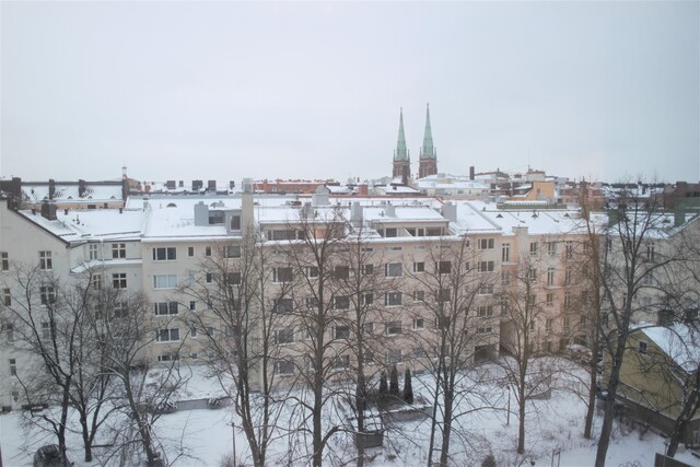 Vuokra-asunto Helsinki Ullanlinna Yksiö