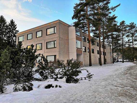 Rental Lohja Perttilä 2 rooms Julkisivu