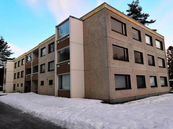 Rental Lohja Perttilä 2 rooms Julkisivu