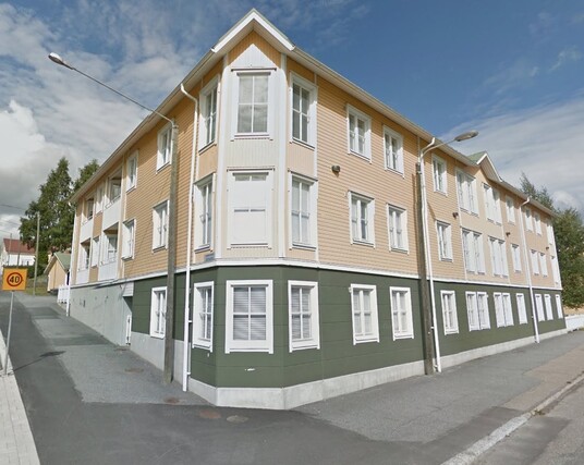 Rental Vaasa Palosaari 2 rooms Ulkokuva