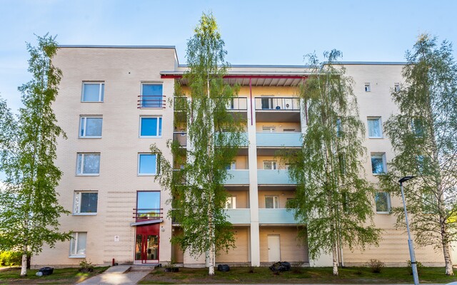 Rental Oulu Meri-Toppila 2 rooms