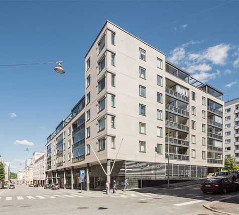 Vuokra-asunto Lahti Keskusta 4 huonetta R A 46  Rauhankatu 5 A 46