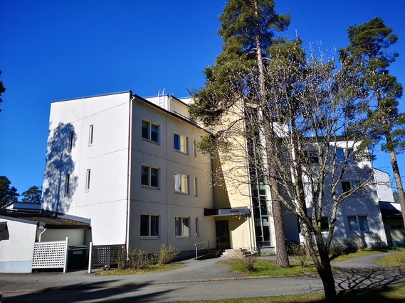 Rental Kokkola Hakalahti 3 rooms Julkisivu