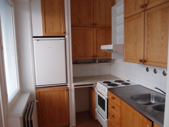 Rental Tampere Keskusta 2 rooms Pohjapiirros